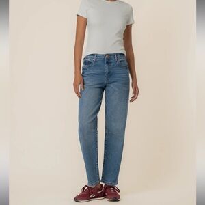 Kut from the Cloth Ashley High Rise Slouchy Barrel Straight Leg 0P